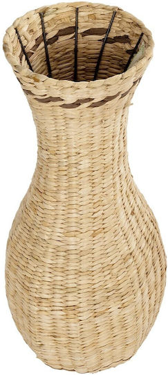 GloboStar Monaco Κασπώ Rattan Μπεζ 29x29x60εκ.