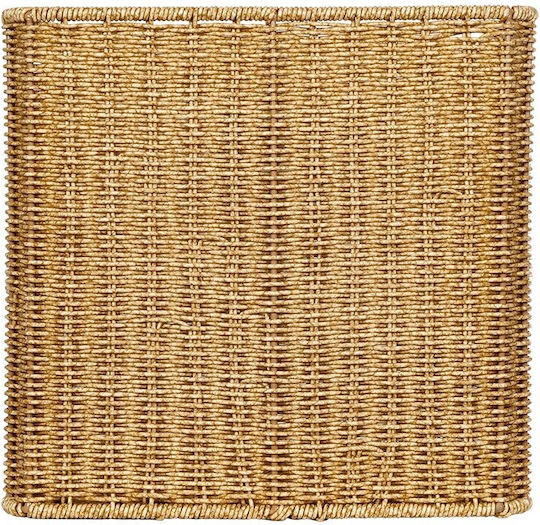 GloboStar Artificial Garden Caves Κασπώ Rattan Μπεζ 32x28x30εκ.