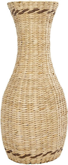 GloboStar Monaco Κασπώ Rattan Μπεζ 29x29x60εκ.