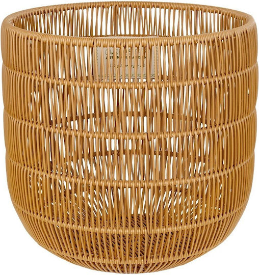 GloboStar Dakota Κασπώ Rattan Μπεζ GloboStar Dakota Κασπώ Rattan Μπεζ