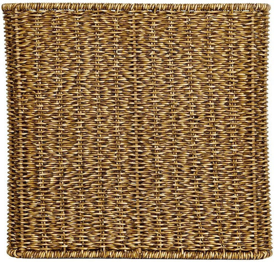 GloboStar Siena Κασπώ Rattan Μπεζ 32x28x30εκ.