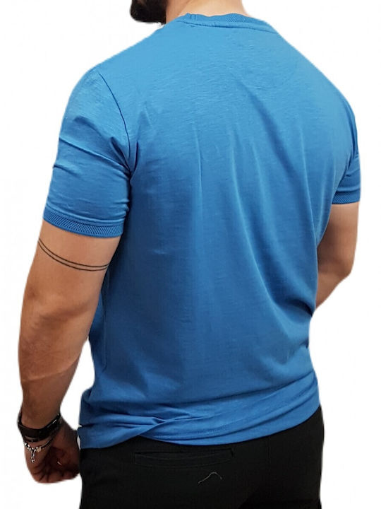 Visconti T-shirt Light Blue