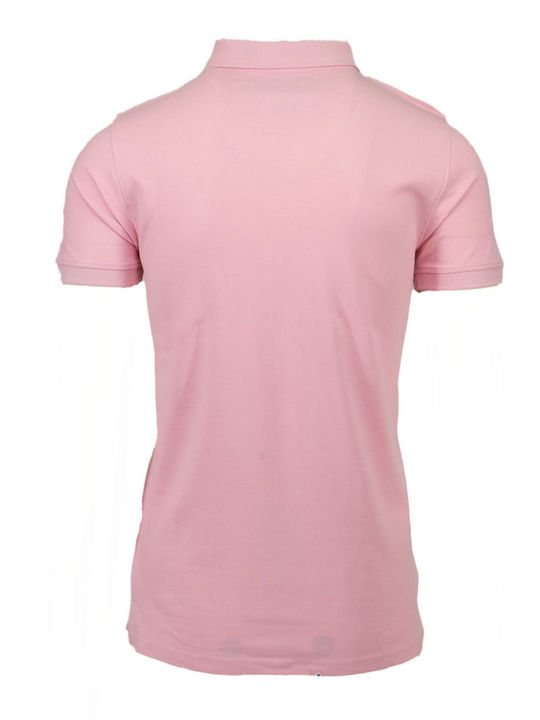 Polo Μπλούζα Κοντομάνικη Ροζ, Dark Pink