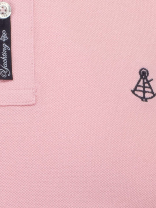 Polo Μπλούζα Κοντομάνικη Ροζ, Dark Pink