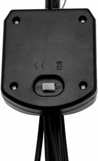 Wasserdicht Set 2 Eingesteckte Solarleuchten mit Warmes Weiß Licht 3000K IP65