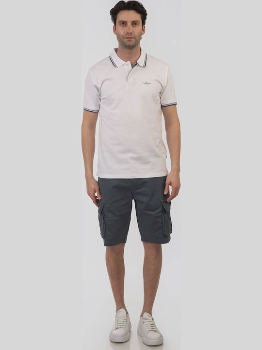 Polo T-shirt Λευκό