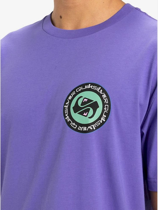 Circle T-shirt Purple