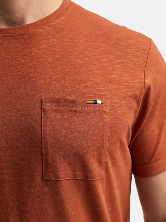 T-shirt Terracotta