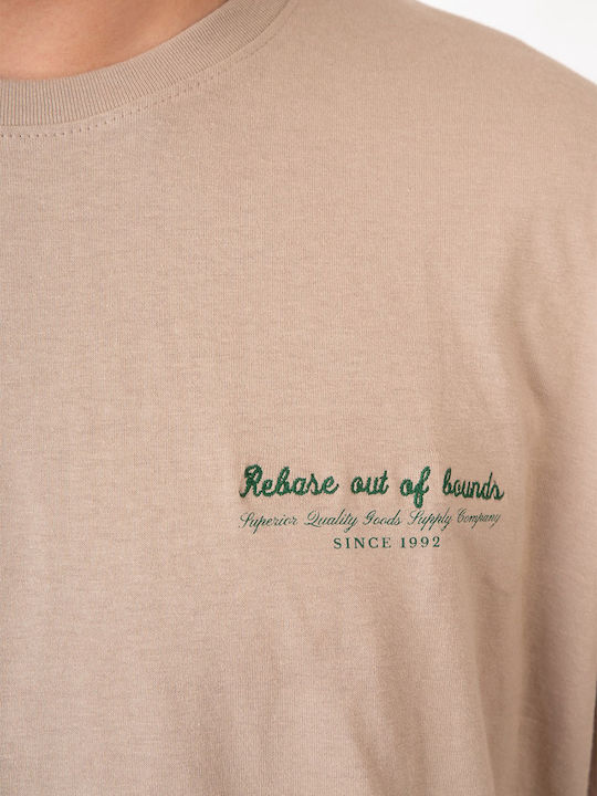 T-shirt Greige