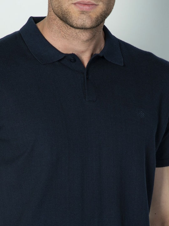 Polo Bluza Tricou Cu Mânecă Scurtă Neagră