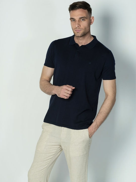 Polo Bluza Tricou Cu Mânecă Scurtă Neagră