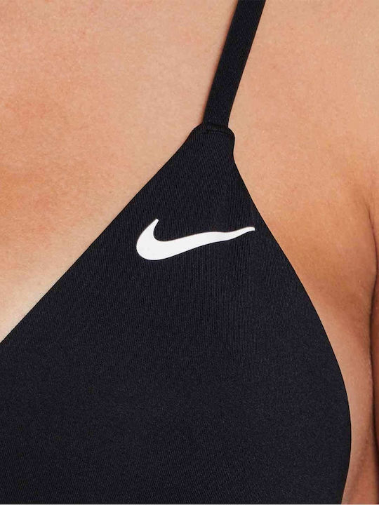 Triangle Bikini Top Black