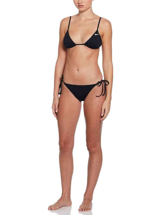Triangle Bikini Top Black
