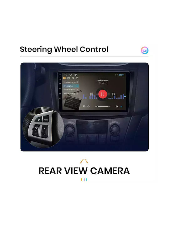 Car Audio System for BMW E46 1998-2005 (Bluetooth/USB/WiFi/GPS/Apple-Carplay/Android-Auto) with Touch Screen 9"