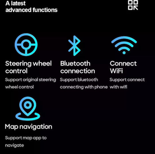 Car Audio System for BMW E46 1998-2005 (Bluetooth/USB/WiFi/GPS/Apple-Carplay/Android-Auto) with Touch Screen 9"