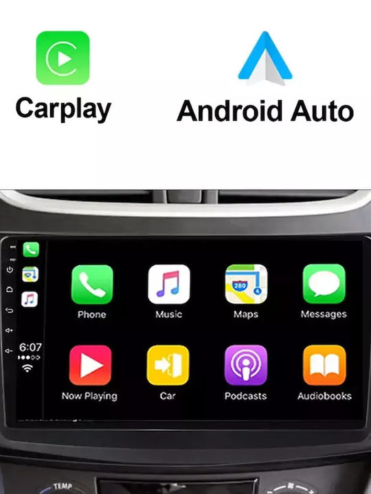 Car Audio System for BMW E46 1998-2005 (Bluetooth/USB/WiFi/GPS/Apple-Carplay/Android-Auto) with Touch Screen 9"