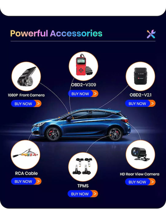 Car Audio System for BMW E46 1998-2005 (Bluetooth/USB/WiFi/GPS/Apple-Carplay/Android-Auto) with Touch Screen 9"