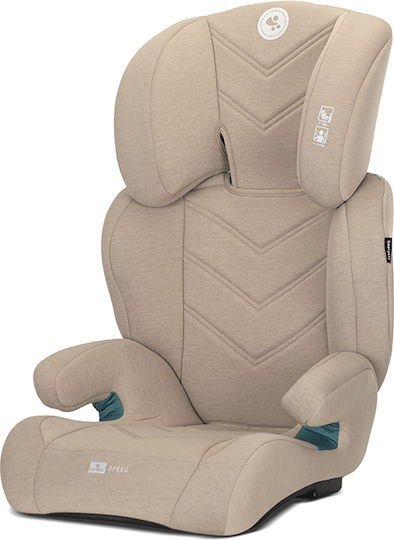 Lorelli Speed Детско Столче за Кола High-back Booster i-Размер Бежов 15-36 кг