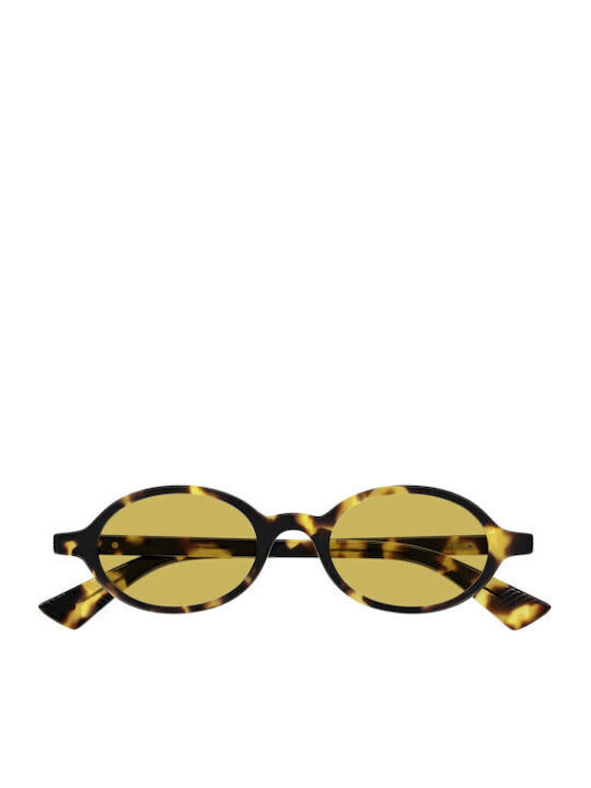Bottega Veneta Unisex Sunglasses with Brown Tartaruga Plastic Frame and Brown Lens BV1388S 002