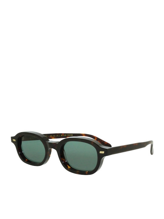 Gast Myriad Unisex Sunglasses with Black Plastic Frame and Gray Lens MYR02