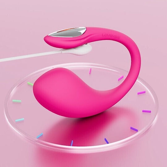 Lovense - Lush 4 Vibrator G-Punkt mit Fernbedienung 4cm Fuchsie