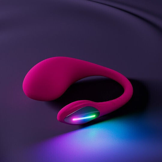 Lovense - Lush 4 Vibrator G-Punkt mit Fernbedienung 4cm Fuchsie
