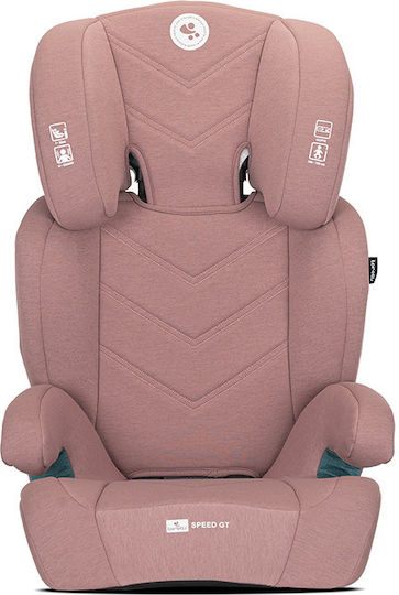 Lorelli Speed Gt Autositz High-back Booster i-Size mit Isofix Pink 15-36 kg
