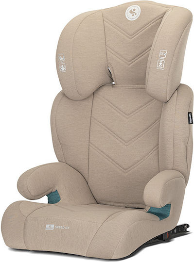 Lorelli Speed Gt Autositz High-back Booster i-Size mit Isofix Beige 15-36 kg