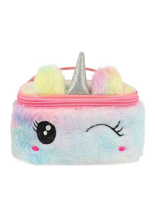 Bb Cuties Plush Unicorn Cosmetic Bag 14831449