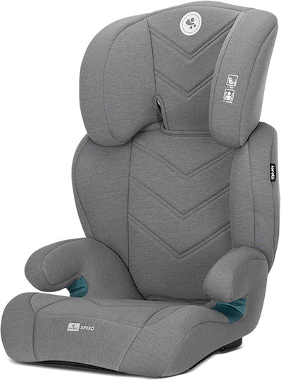 Lorelli Speed Baby Car Seat High-back Booster i-Size Grey 15-36 kg