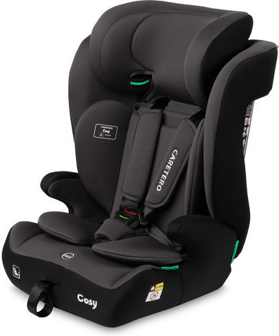 Caretero Cosy Baby Car Seat High-back Booster i-Size Grey
