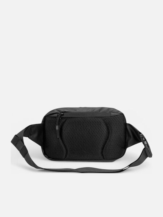 Herren Bum Bag Taille Schwarz