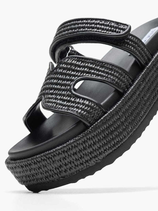 Steve Madden Bigmissile Дамски Сандали Черни