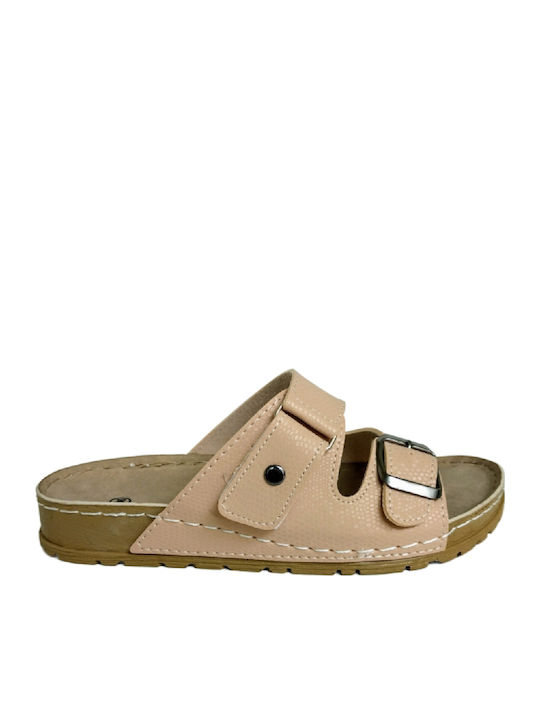 Γυναικεία Σανδάλια Flatforms Ροζ