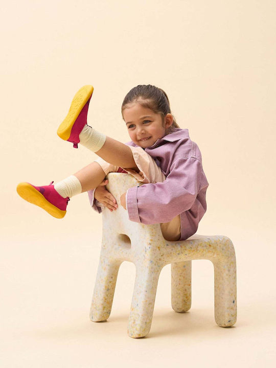 Kids Sneakers Slip-on Fuchsia
