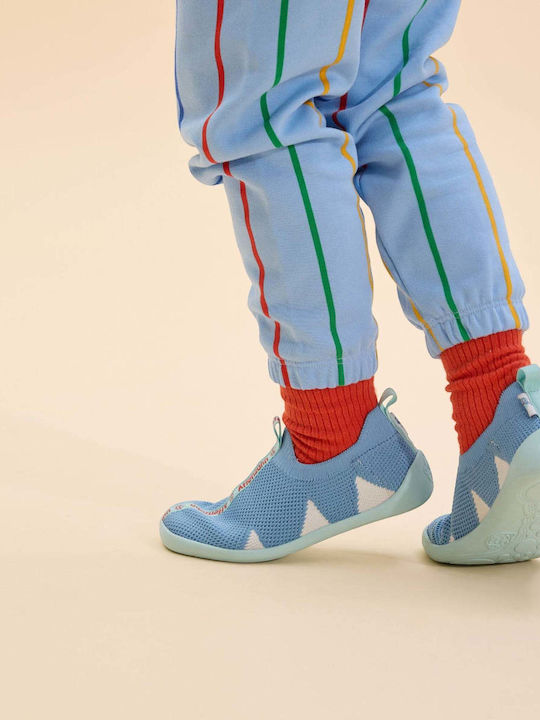 Kids Sneakers Slip-on Light Blue