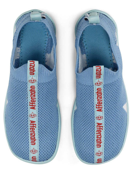 Kids Sneakers Slip-on Light Blue