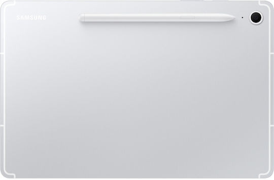 Samsung Galaxy Tab S10 FE 5G 10.9" (8GB/128GB) Ασημί