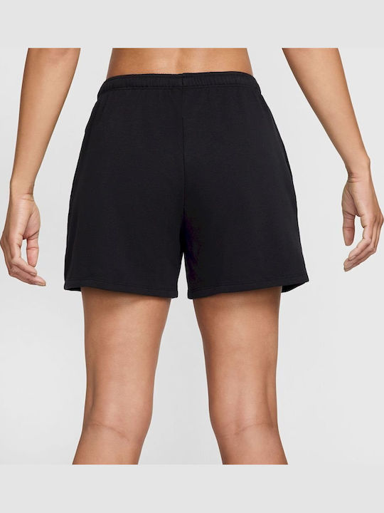 Sportswear Women's Terry Sporty Shorts Black
