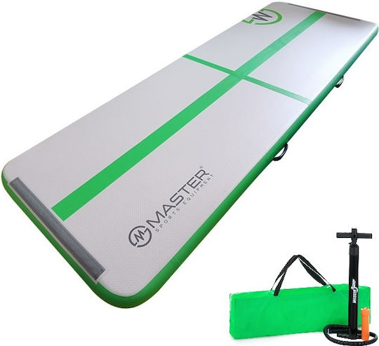 Master Fitnessmatte für Kunstturnen Grün (300x100x10cm)