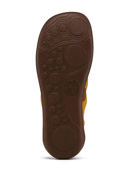 Παιδικά Sneakers Slip-on Κίτρινα