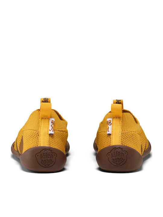 Παιδικά Sneakers Slip-on Κίτρινα