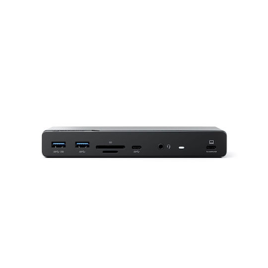 Alogic USB-C Stație de andocare cu HDMI/DisplayPort 4K PD și conexiune 4 monitoare Gri (DUCDV4)
