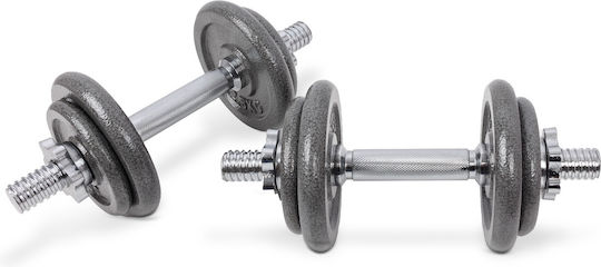 AMILA Dumbbell Set 2x10kg In Case