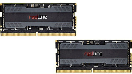 Mushkin Redline DDR5 with Module 1x16GB and Speed 5600 for Laptop