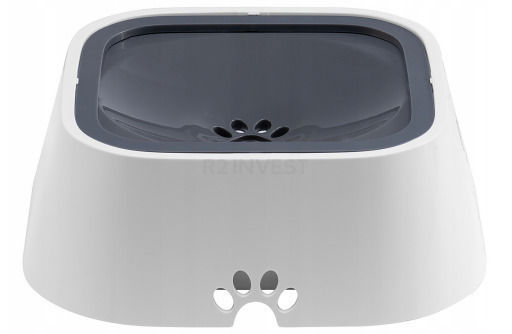 SPM SPM Food and Water Bowl for Dog and Cat from ABS Plastic 1L 22.5x22.5x7.8 cm