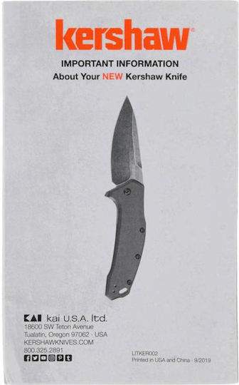 Kershaw Taschenmesser