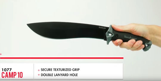 Kershaw Machete