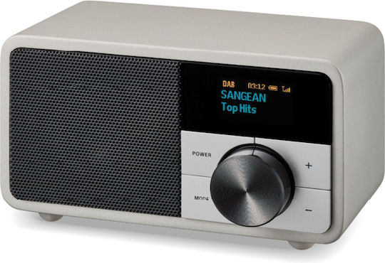 Sangean DDR-7 DAB+ cu Bluetooth Argintiu