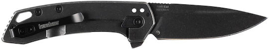 Kershaw Σουγιάς Μαύρος